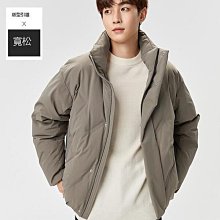 羽絨服男 保暖外套男 新款羽絨服男中長款連帽外套中青年時尚狐貍毛領反季保暖派克服潮 歷史價格詳細信息