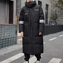 熱買好貨喬丹運動羽絨服男冬季新款男士石墨烯保暖連帽中長款防風外套-名流 歷史價格詳細信息