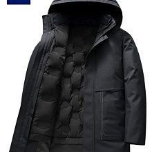熱買好貨雅鹿靣包羽絨服男冬季短款新款青少時尚防寒黑色保暖厚外套-名流 歷史價格詳細信息