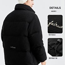 熱買好貨情羽絨服男女短款加厚冬季新款大毛領工裝潮鵝派克保暖外套-名流 歷史價格詳細信息