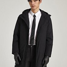 熱買好貨冬季超長款羽絨服男大碼加長加厚過膝連帽鵝絨服大衣外套男-名流 歷史價格詳細信息