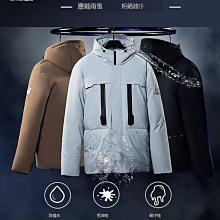 熱買好貨波司登羽絨服男冬季時尚連帽短款寬鬆休閑防風保暖外套-名流 歷史價格詳細信息