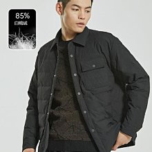 熱買好貨利郎官方 輕薄羽絨服男士休閑立領拼接短款冬季保暖裌克外套-名流 歷史價格詳細信息