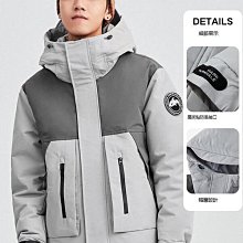 羽絨服男士秋冬季23新款加厚滑雪工裝三防沖鋒衣派克連帽外套潮牌 歷史價格詳細信息