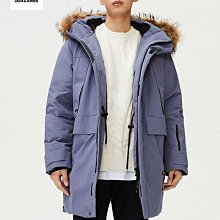 熱買好貨喬丹運動羽絨服男冬季新款男士石墨烯保暖連帽中長款防風外套-名流 歷史價格詳細信息