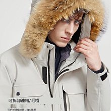 熱買好貨波司登羽絨服男冬季時尚連帽短款寬鬆休閑防風保暖外套-名流 歷史價格詳細信息