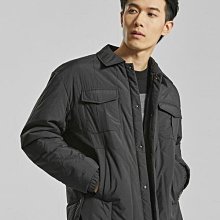 熱買好貨利郎官方 輕薄羽絨服男士休閑立領拼接短款冬季保暖裌克外套-名流 歷史價格詳細信息