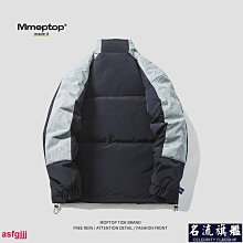 Mmoptop學院風加厚米色羽絨服男士冬季潮流連帽男裝靣包服外套男-名流 歷史價格詳細信息