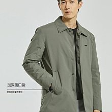 輕薄冬季保暖羽絨服男士拼接設計新款襯衫式休閑冬裝外套男款-時尚男裝 歷史價格詳細信息