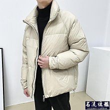 TWENTY FIVE 羽絨服男短款新款冬季潮流帥氣男士外套面包服-名流 歷史價格詳細信息