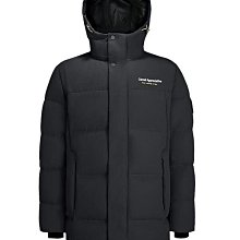 男裝羽絨服冬季中長款加厚90% 白色鴨絨羽絨服男連帽時尚純色派剋大衣BAXN 歷史價格詳細信息