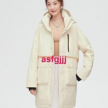 福利了波司登新款梵高麥田廓形中長款情男女連帽羽絨服Baj-名流 歷史價格詳細信息