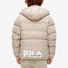 FIA 斐樂官方男士羽絨服冬季新款休閒保暖黑色羽絨外套男-名流 歷史價格詳細信息