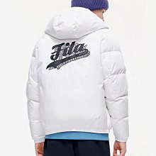 FIA 斐樂官方男士羽絨服冬季新款休閒保暖黑色羽絨外套男-名流 歷史價格詳細信息