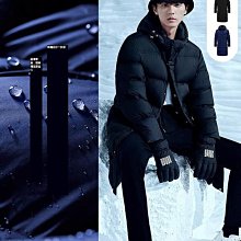 防水Navigare意大利小帆船黑色輕薄鵝絨羽絨服男冬季短款外套-名流 歷史價格詳細信息