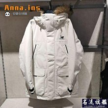 羽絨服 NEW BALANCE NB 23冬季女中長款休閑保暖連帽運動羽絨服AWJ34305 歷史價格詳細信息