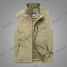 春秋冬爸爸裝戶外多袋馬夾透氣中老年馬甲無袖男士釣魚攝影背心男 中老年長輩馬甲馬夾背心無-毛毛男裝 歷史價格詳細信息