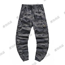 褲子男 保暖褲 雅鹿秋冬工裝褲男直筒加絨加厚潮牌寬松休閑褲韓版大碼純棉長褲子 歷史價格詳細信息