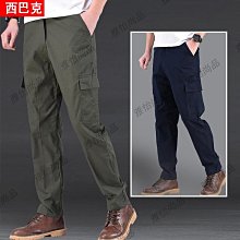 夏季直筒寬松工裝褲男士純棉透氣耐磨工作褲青年戶外大碼長褲         全臺最大的網路購物市集 歷史價格詳細信息