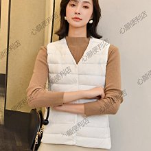 馬甲背心 新款無領羽絨內膽馬甲男秋冬輕薄羽絨服外套青年大碼坎肩背心#促銷 正品 現貨# 歷史價格詳細信息