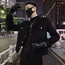 休閒夾克韓版潮流上衣男痞帥高級感寬鬆顯瘦牛仔外套21 刷毛加厚牛仔外套男秋冬季新款羔羊絨男式休閒夾克保暖棉衣加天天 歷史價格詳細信息