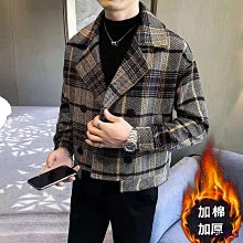 新品 格子毛衣男秋冬潮流韓系復古慵懶風情侶裝外套卡通圓領打底針織衫-可開發票 歷史價格詳細信息