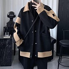 M-3XL拼色翻領polo衫男士短袖t恤夏季新款潮流口袋緊身上衣-至簡原創 歷史價格詳細信息
