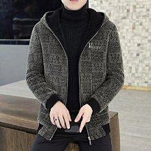 連帽外套男士韓版潮流秋季2023新款工裝厚款男裝休閑淺色夾克秋裝天天精選 歷史價格詳細信息
