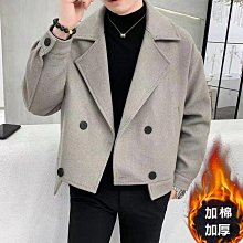 毛呢西裝男士外Tao秋冬季2023新款高級感商務正裝休閑加厚西fuTao裝 歷史價格詳細信息