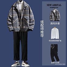 秋冬季高級感毛呢西裝外套男士新款：單西商務休閒西裝 歷史價格詳細信息