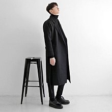 男士新款外套 冬季外套男 秋冬季英倫風衣男中長款羊毛呢子大衣韓版男士毛呢外套加厚加棉潮 歷史價格詳細信息