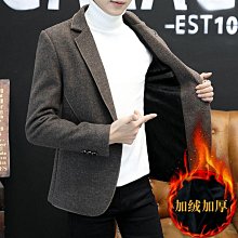 韓版西裝外套風衣外套2020秋冬男士新款羊毛呢夾克休閑時尚加厚短款雙面呢大衣P91937 歷史價格詳細信息