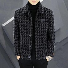 毛呢大衣男秋冬韓版潮流時尚休閒呢子風衣中長款帥氣寬鬆外套 歷史價格詳細信息