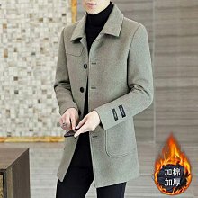 男童毛呢外套冬季加厚夾棉兒童呢子大衣寶寶粉色格子翻領拉鍊夾克 歷史價格詳細信息