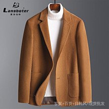 秋冬厚款男西服套裝燈芯絨復古休閑雙排扣兩件套英倫紳士風格修身-特價 歷史價格詳細信息