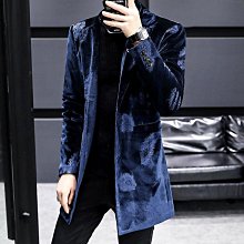 男士毛呢西裝外套冬裝加厚中年羊毛大衣男中長款風衣羊絨爸爸裝中老年加絨呢子外套 歷史價格詳細信息