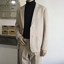 韓國輕熟休閒毛衣小外套 秋季新款男士長袖針織毛衣外套 緊身彈力百搭針織衫 拉鍊翻領小外套 歷史價格詳細信息