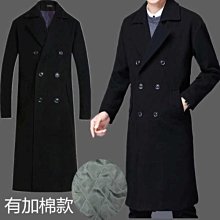 毛呢大衣 韓版雙排釦英倫風外套 風衣 2色【TJW8302】 現貨＋預購 歷史價格詳細信息