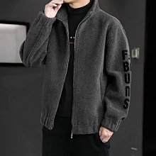 秋冬男裝男士皮毛一件式皮衣男翻領刷毛加厚商務休閒中年爸爸裝外套-毛毛男裝 歷史價格詳細信息