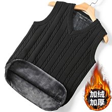 男士純棉V領馬甲男加大尺碼V領棉大尺碼馬甲春秋寬鬆抗皺免燙馬夾中老年休閒家居無袖 男士雞心領馬甲無袖  秋 歷史價格詳細信息