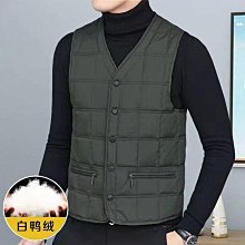 男士羽絨馬甲2023年新款秋冬季羽絨潮90%白鴨絨馬夾背心工裝坎肩連帽馬甲背心-心願便利店 歷史價格詳細信息