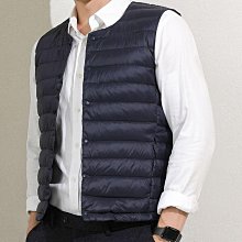 羽絨背心 馬甲背心 羽絨背心男 羽絨服男 冬季羽絨馬甲男加厚港風洋氣設計感小眾潮-真男人專賣店 歷史價格詳細信息