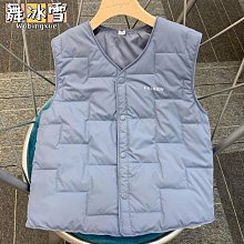 羽絨背心  馬甲背心  優庫同款新款輕薄羽絨馬甲 男秋冬無領內膽輕便 大 歷史價格詳細信息