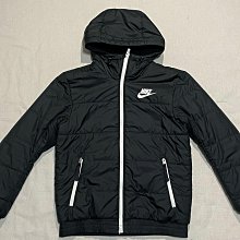 「 二手衣 」 Nike 男版連帽防風外套 M號（藍白紅）95 歷史價格詳細信息