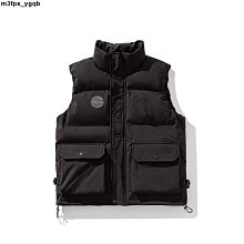 日系 立體 大口袋 棉衣 馬甲 男 冬 加厚 立領 棉服 坎肩 保暖 寬鬆 工裝 外套 歷史價格詳細信息