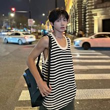 黑白色細條紋 男性 長袖襯衫 (二手品 襯衫) 歷史價格詳細信息