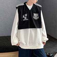 【潮人衣櫃】ins潮牌背心男寬鬆港風夏季潮流百搭三道槓休閒運動無袖T恤男 歷史價格詳細信息
