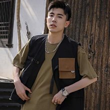 無袖日系男士背心夏季薄款寬鬆運動汗衫棉透氣外穿無袖上衣吊帶跨欄-毛毛男裝 歷史價格詳細信息