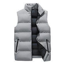 潮搭 羽絨棉馬甲男士冬季大尺碼外套青年韓版加厚潮流保暖無袖背心馬甲男  -真男人專賣店 歷史價格詳細信息