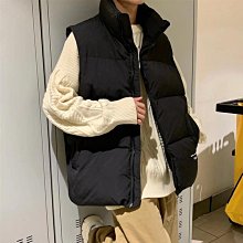 潮搭 羽絨棉馬甲男士冬季大尺碼外套青年韓版加厚潮流保暖無袖背心馬甲男  -真男人專賣店 歷史價格詳細信息